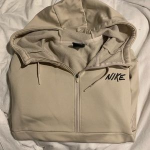 Nike workout sweater
